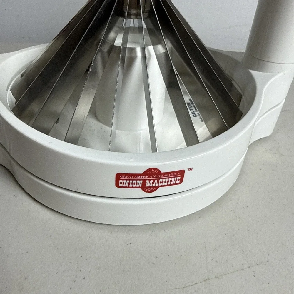 Great American Steakhouse Blooming Onion Maker Cutter Machine As Seen On TV